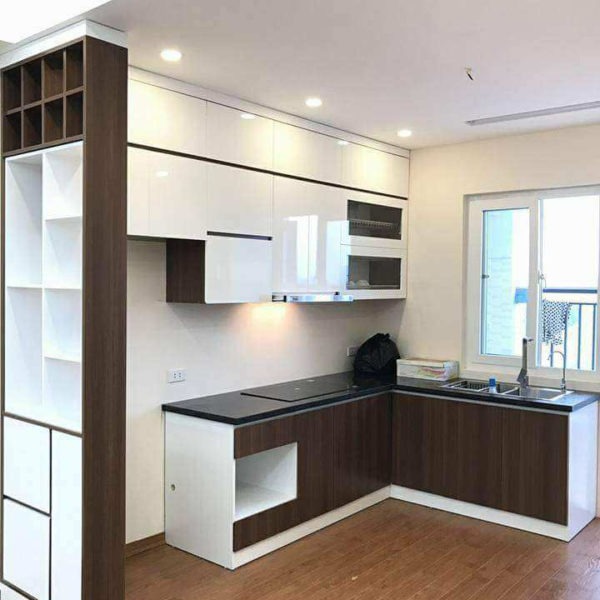 34 Mẫu Tủ Bếp Gỗ Công Nghiệp Đẹp Đỉnh Cho Căn Bếp Hiện Đại
