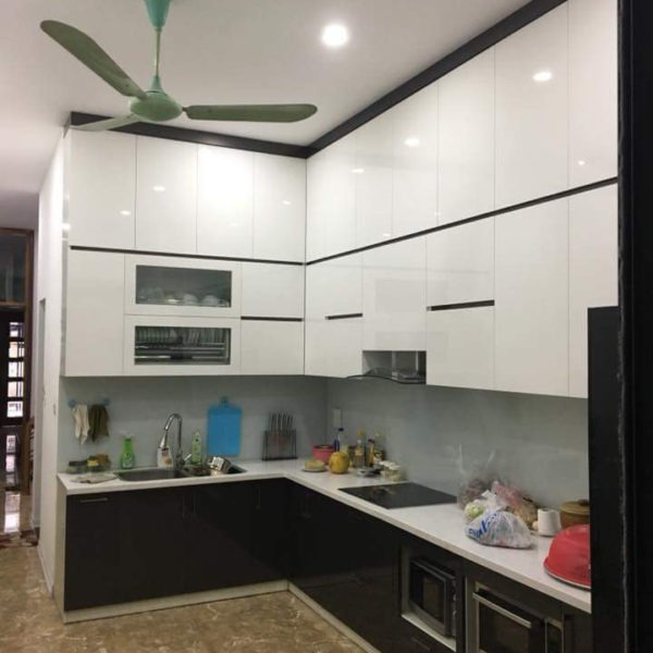 34 Mẫu Tủ Bếp Gỗ Công Nghiệp Đẹp Đỉnh Cho Căn Bếp Hiện Đại