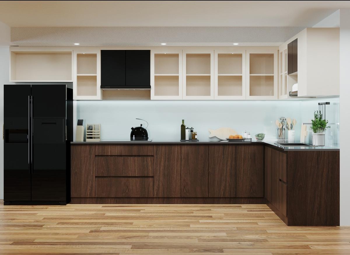 34 Mẫu Tủ Bếp Gỗ Công Nghiệp Đẹp Đỉnh Cho Căn Bếp Hiện Đại