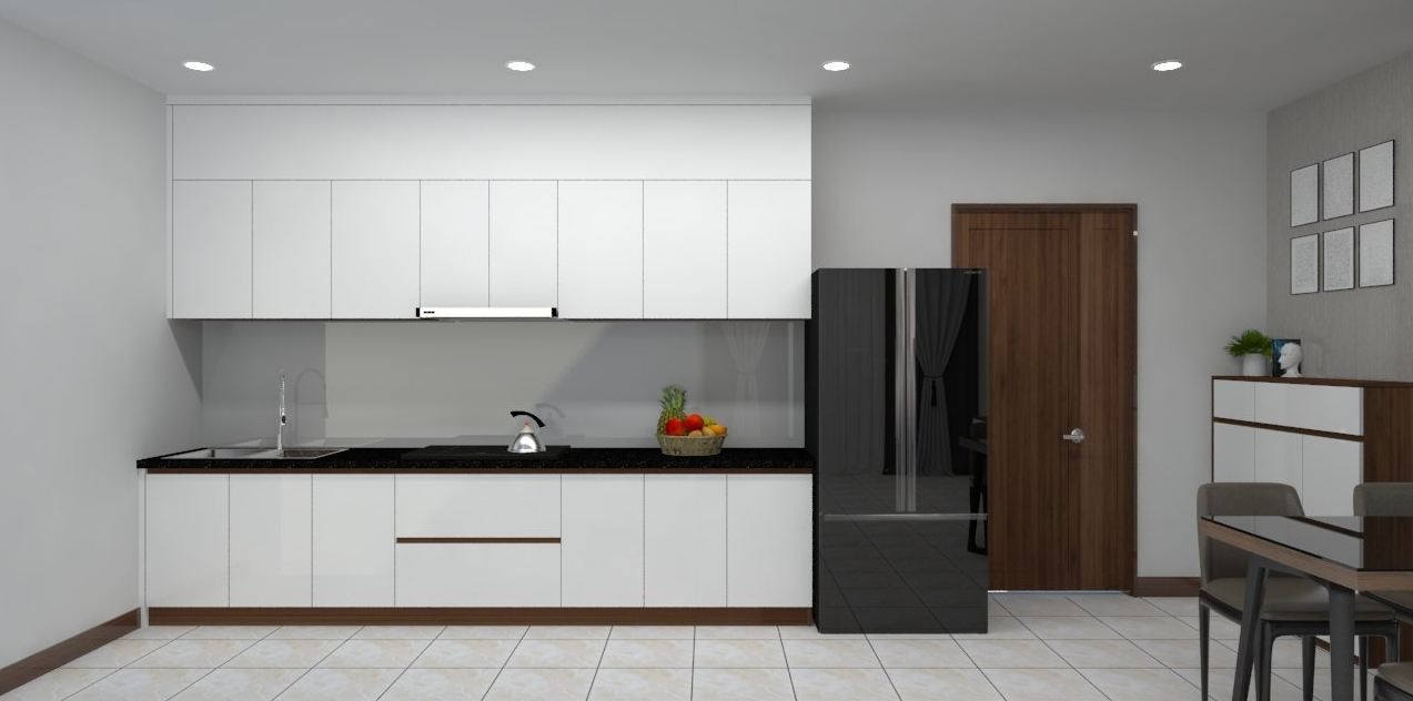 34 Mẫu Tủ Bếp Gỗ Công Nghiệp Đẹp Đỉnh Cho Căn Bếp Hiện Đại