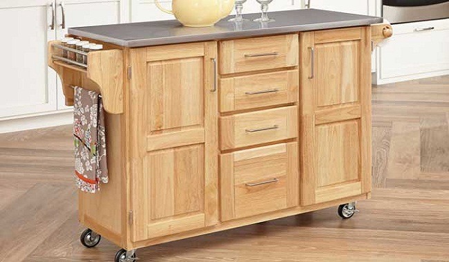 Ưu Nhược Điểm Của Tủ Bếp Rời - 29 Mẫu Đẹp Nhất