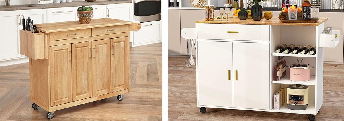 Ưu Nhược Điểm Của Tủ Bếp Rời - 29 Mẫu Đẹp Nhất