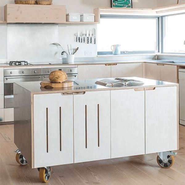 Ưu Nhược Điểm Của Tủ Bếp Rời - 29 Mẫu Đẹp Nhất
