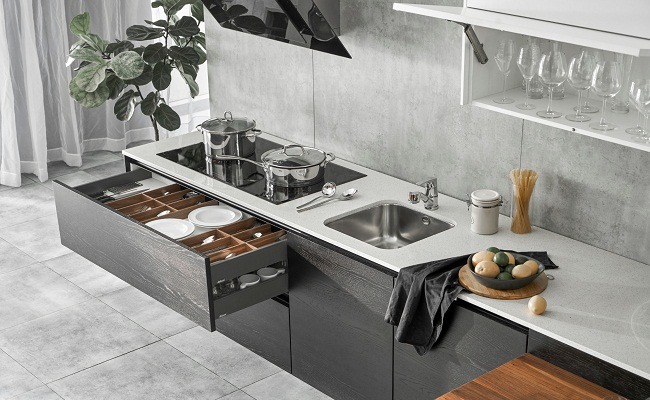 19 Mẫu Tủ Bếp Thông Minh Full Tiện Nghi Cho Căn Bếp 4.0