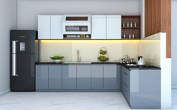 19 Mẫu Tủ Bếp Thông Minh Full Tiện Nghi Cho Căn Bếp 4.0