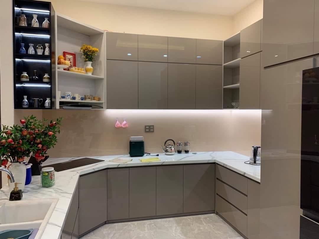 19 Mẫu Tủ Bếp Thông Minh Full Tiện Nghi Cho Căn Bếp 4.0