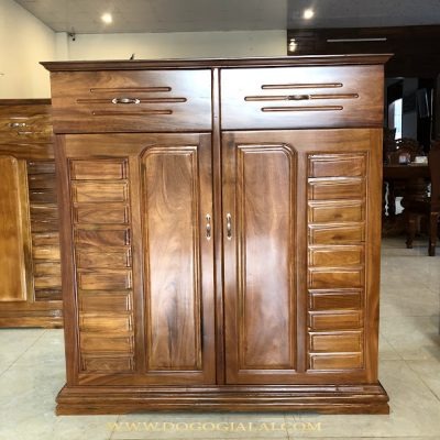 tủ giày gỗ tự nhiên