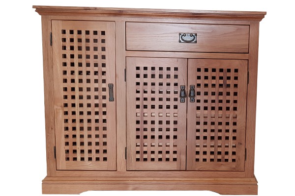 tủ giày gỗ tự nhiên
