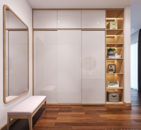 18 Tủ Quần Áo Âm Tường Dẫn Đầu Xu Hướng Thị Trường Nội Thất
