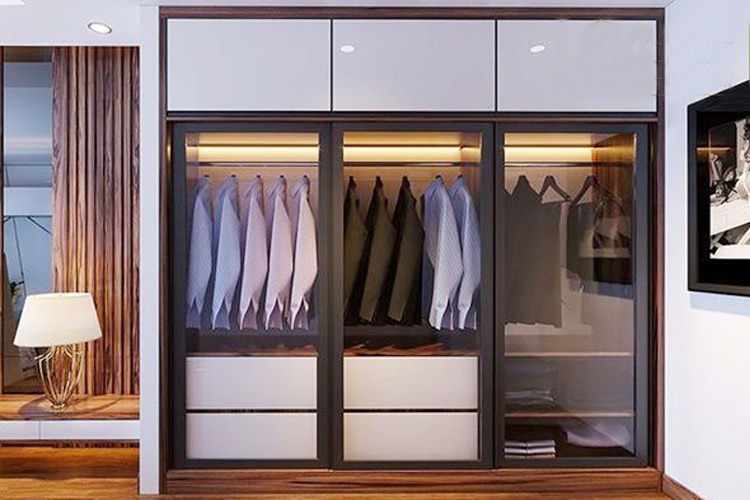 18 Tủ Quần Áo Âm Tường Dẫn Đầu Xu Hướng Thị Trường Nội Thất