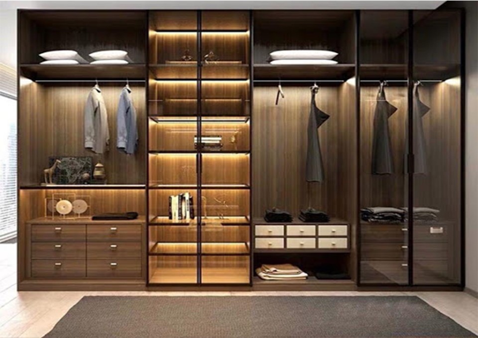 18 Tủ Quần Áo Âm Tường Dẫn Đầu Xu Hướng Thị Trường Nội Thất