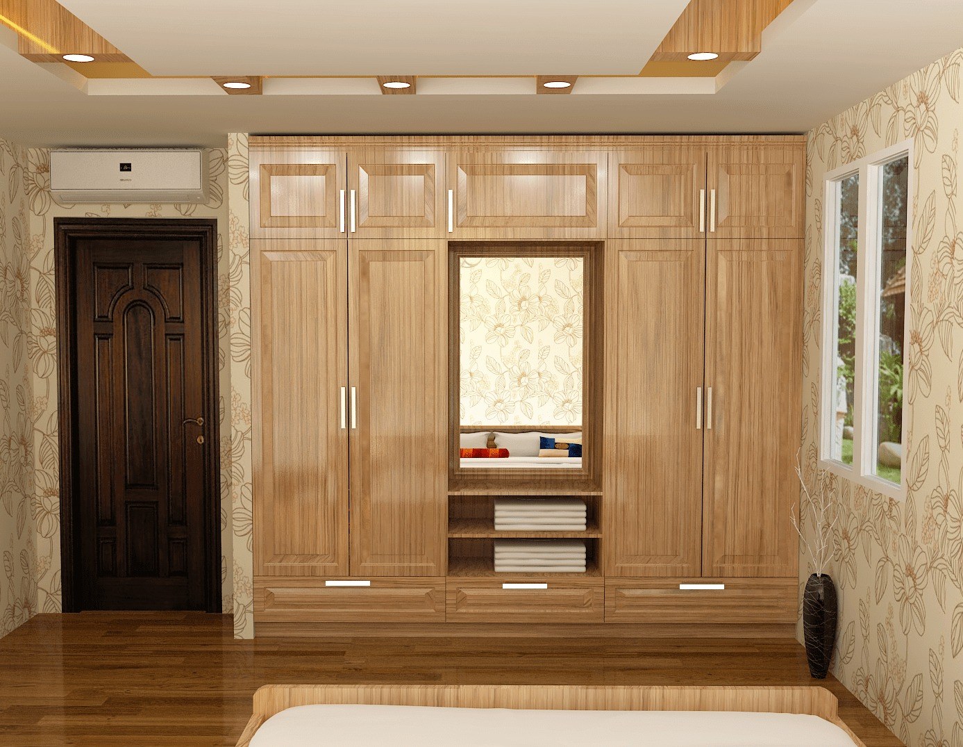 18 Tủ Quần Áo Âm Tường Dẫn Đầu Xu Hướng Thị Trường Nội Thất