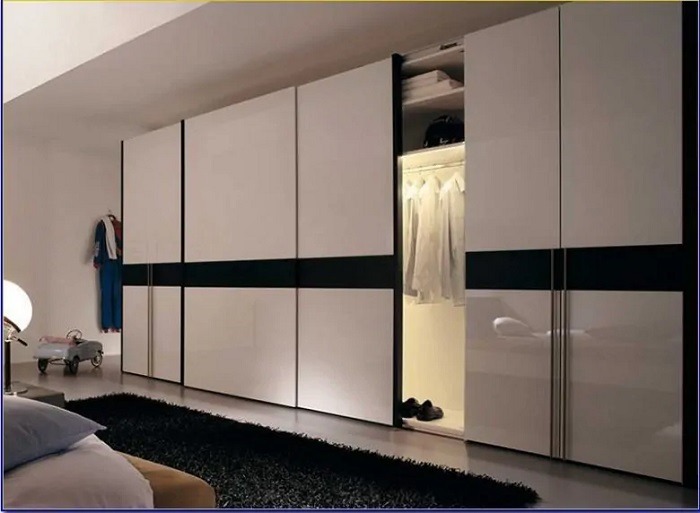 18 Tủ Quần Áo Âm Tường Dẫn Đầu Xu Hướng Thị Trường Nội Thất