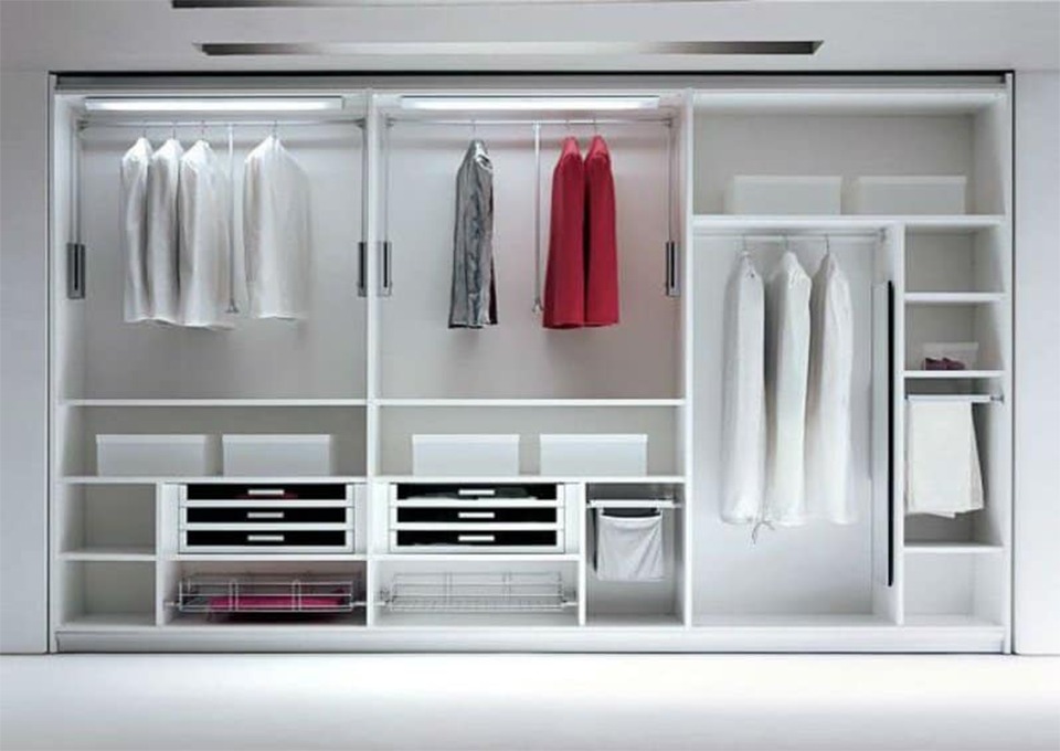 18 Tủ Quần Áo Âm Tường Dẫn Đầu Xu Hướng Thị Trường Nội Thất