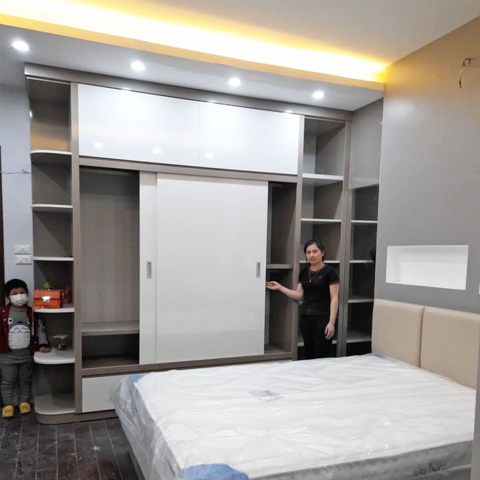 26 Mẫu Tủ Quần Áo Thông Minh Đẹp Chất Cho Chung Cư Nhỏ