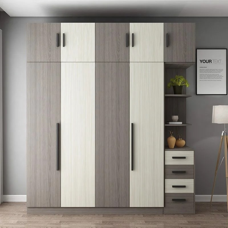 19 Mẫu Tủ Quần Áo Ván Ép Tuyệt Đẹp Và Phong Cách Cho Phòng Ngủ