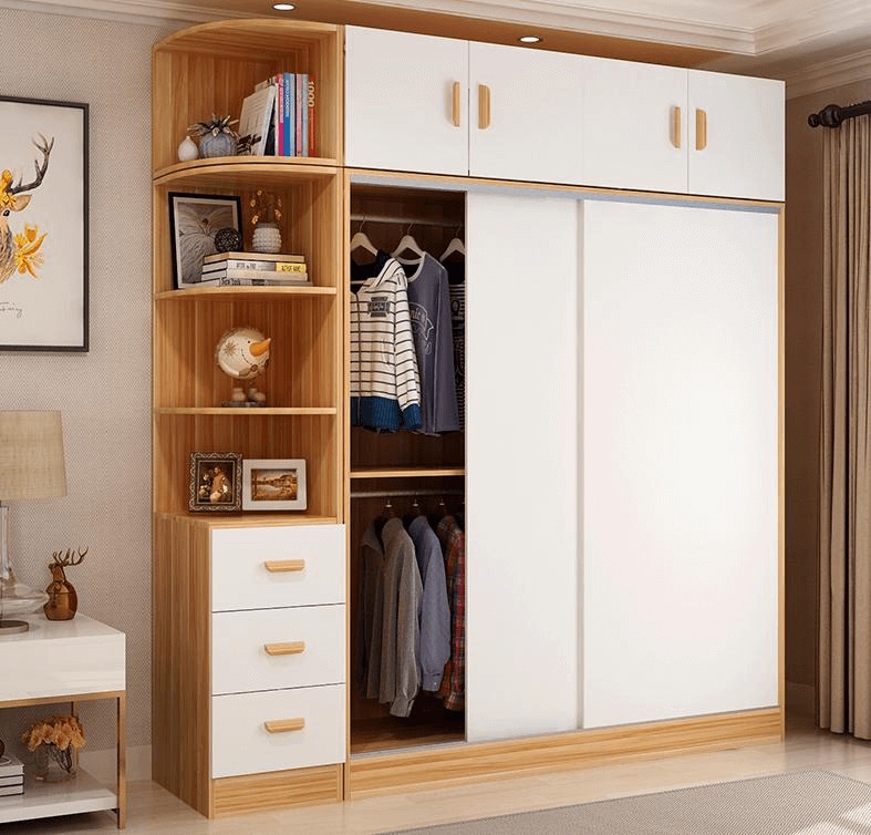 19 Mẫu Tủ Quần Áo Ván Ép Tuyệt Đẹp Và Phong Cách Cho Phòng Ngủ