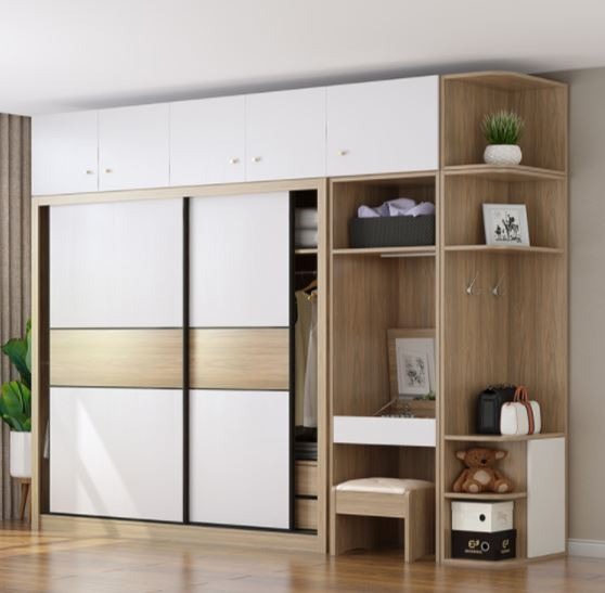 19 Mẫu Tủ Quần Áo Ván Ép Tuyệt Đẹp Và Phong Cách Cho Phòng Ngủ
