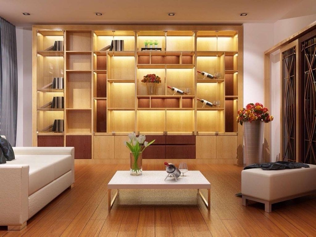Tủ Rượu Âm Tường Và Tủ Rượu Treo Tường: Chọn Sao Cho Hợp