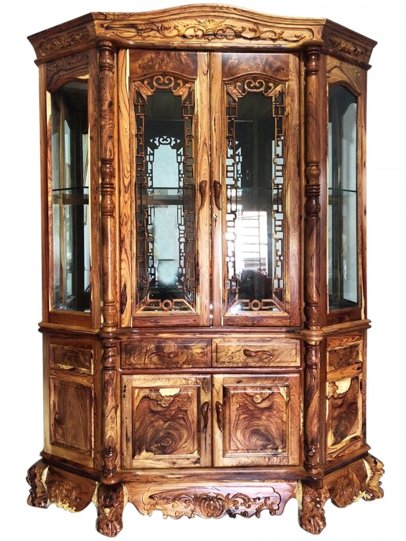 22 Tủ Rượu Gỗ Tự nhiên Không Thể Thiếu Của Phòng Khách Sang Trọng