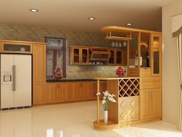 20 Tủ Rượu Quầy Bar Đẹp, Sang Đủ Tiện Nghi Mọi Không Gian