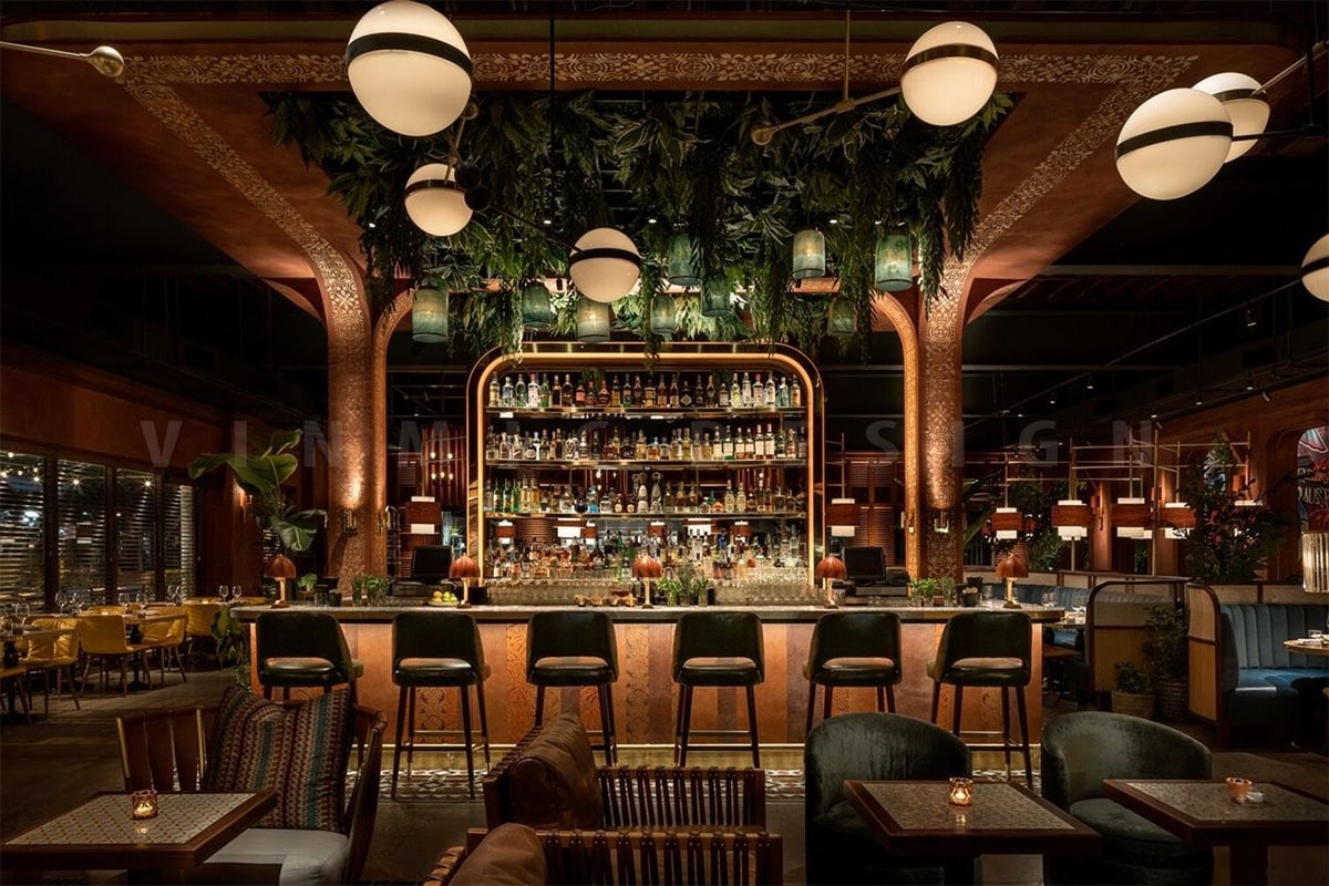 20 Tủ Rượu Quầy Bar Đẹp, Sang Đủ Tiện Nghi Mọi Không Gian