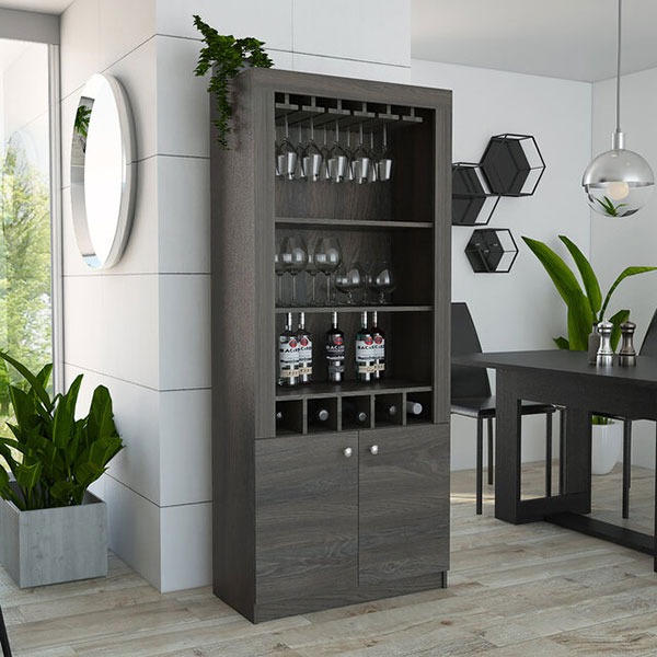 20 Tủ Rượu Quầy Bar Đẹp, Sang Đủ Tiện Nghi Mọi Không Gian