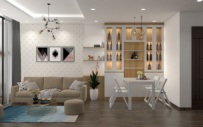 20 Tủ Rượu Quầy Bar Đẹp, Sang Đủ Tiện Nghi Mọi Không Gian