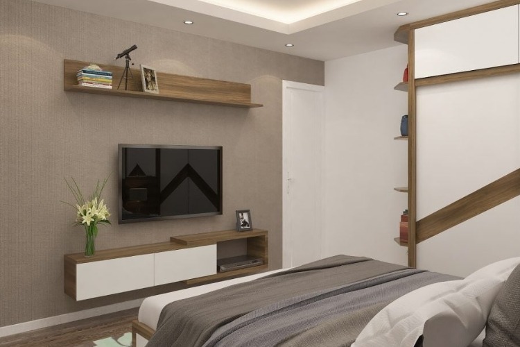 35 mẫu Tủ Trang Trí Phòng Ngủ Không Thể Thiếu