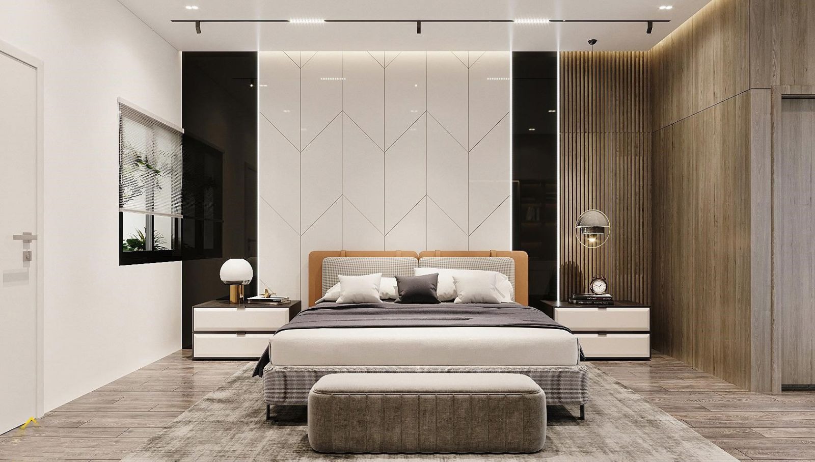 35 mẫu Tủ Trang Trí Phòng Ngủ Không Thể Thiếu
