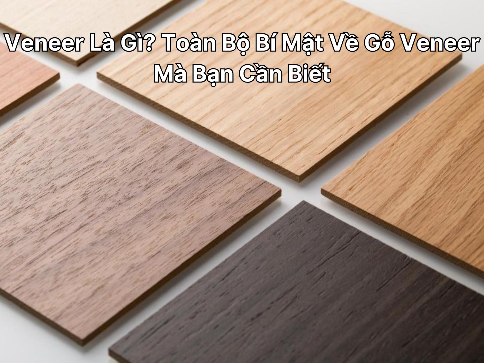 Veneer Là Gì? Toàn Bộ Bí Mật Về Gỗ Veneer Mà Bạn Cần Biết