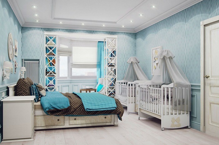 9 Phòng Ngủ Chung Cho Bố Mẹ Và Con Đủ Tiện Nghi Mà Vẫn Cực Đẹp