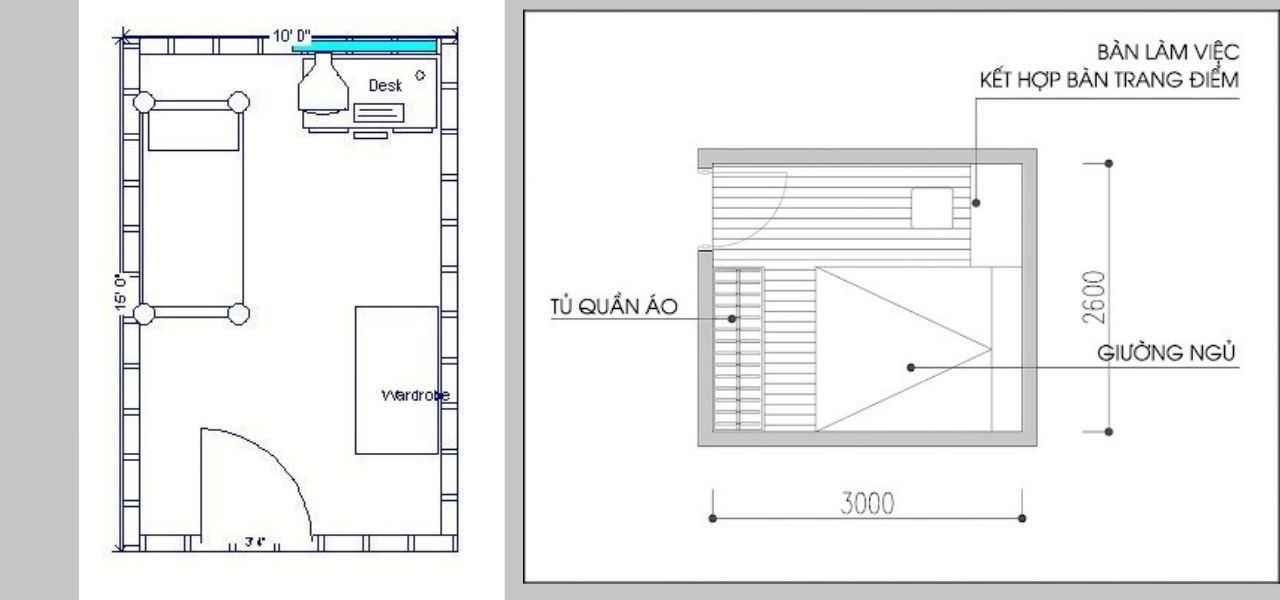 Cách Bố Trí Phòng Ngủ Đẳng Cấp