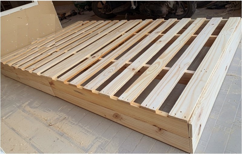 Gỗ Pallet Là Gì? Ứng Dụng Trong Nội Thất Ra Sao?