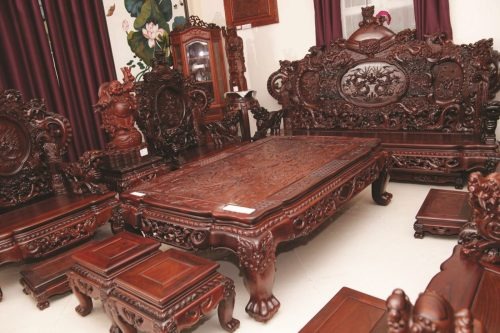 Chi Tiết Về Gỗ Sơn Huyết Loại Gỗ Quý Hiếm Được Nhiều Đại Gia Ưa Thích
