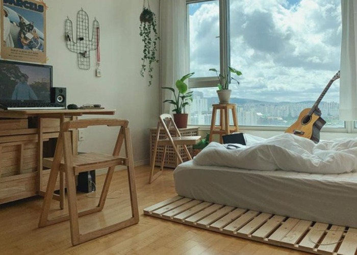 Trình Làng 19 Mẫu Phòng Ngủ Hàn Quốc Hiện Đại Cho Riêng Bạn