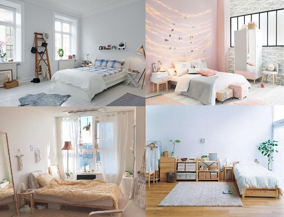 Trình Làng 19 Mẫu Phòng Ngủ Hàn Quốc Hiện Đại Cho Riêng Bạn
