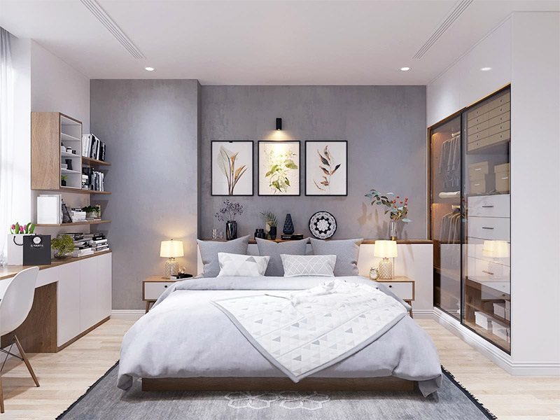Trình Làng 19 Mẫu Phòng Ngủ Hàn Quốc Hiện Đại Cho Riêng Bạn