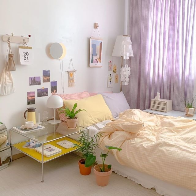 Trình Làng 19 Mẫu Phòng Ngủ Hàn Quốc Hiện Đại Cho Riêng Bạn