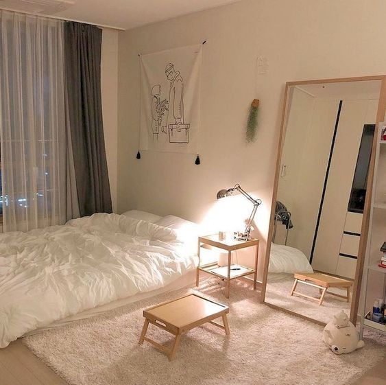Trình Làng 19 Mẫu Phòng Ngủ Hàn Quốc Hiện Đại Cho Riêng Bạn