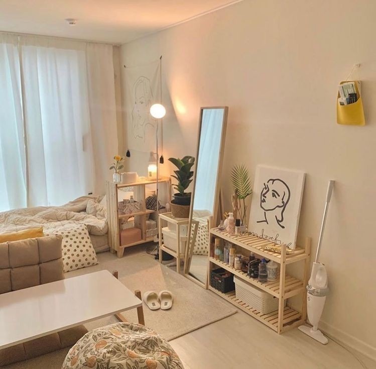 Trình Làng 19 Mẫu Phòng Ngủ Hàn Quốc Hiện Đại Cho Riêng Bạn