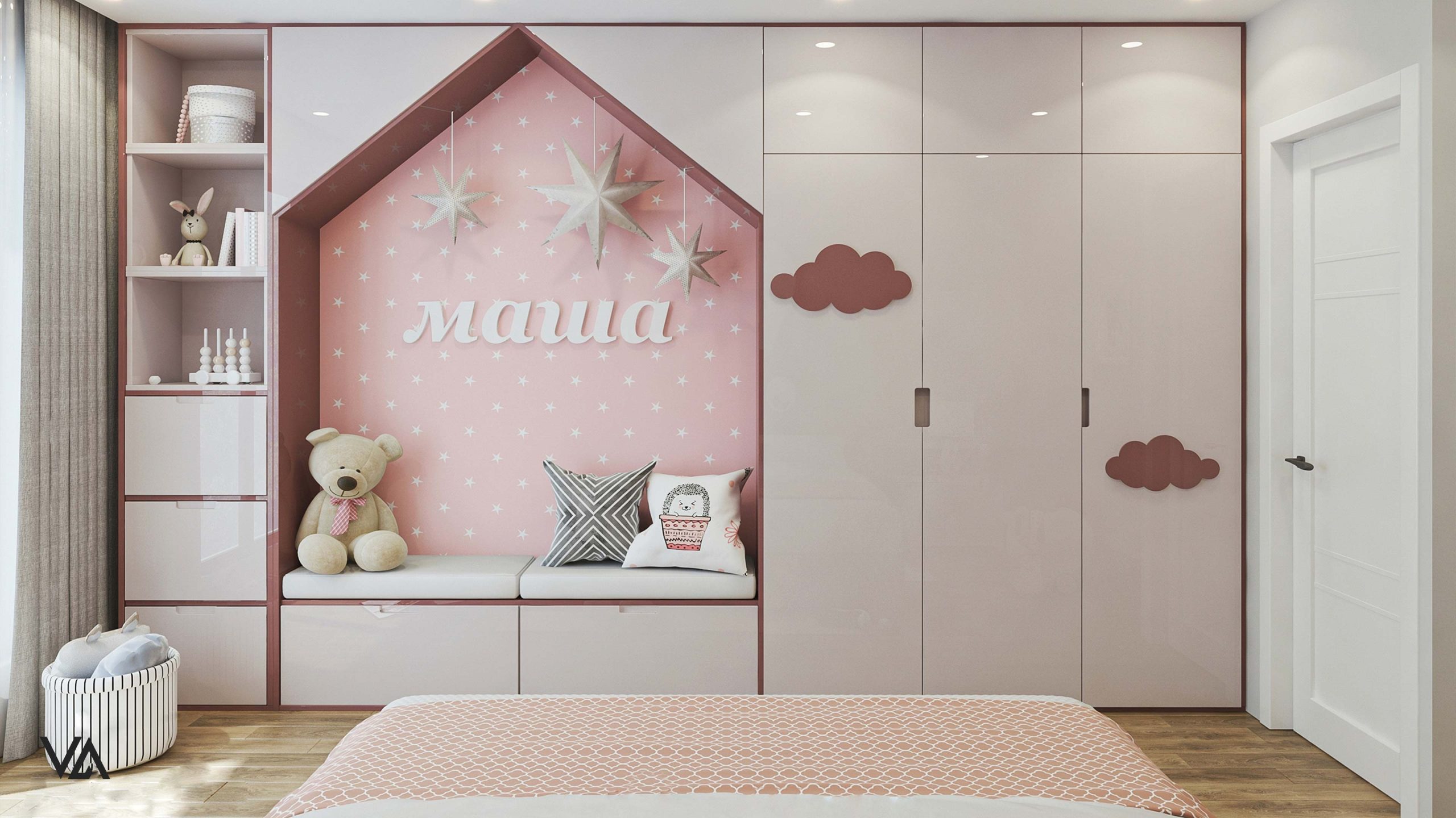 Điểm Danh 21 Mẫu Phòng Ngủ Màu Hồng Lãng Man Và Ngọt Ngào