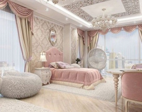 Điểm Danh 21 Mẫu Phòng Ngủ Màu Hồng Lãng Man Và Ngọt Ngào