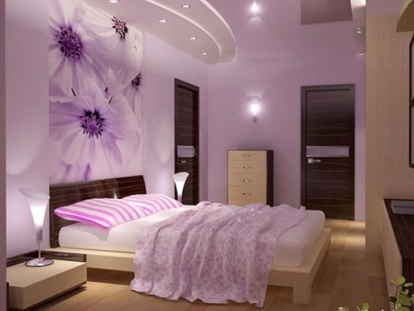 22 Mẫu Phòng Ngủ Màu Tím Đủ Sắc Thái Từ Mộng Mơ Tới Quyến Rũ