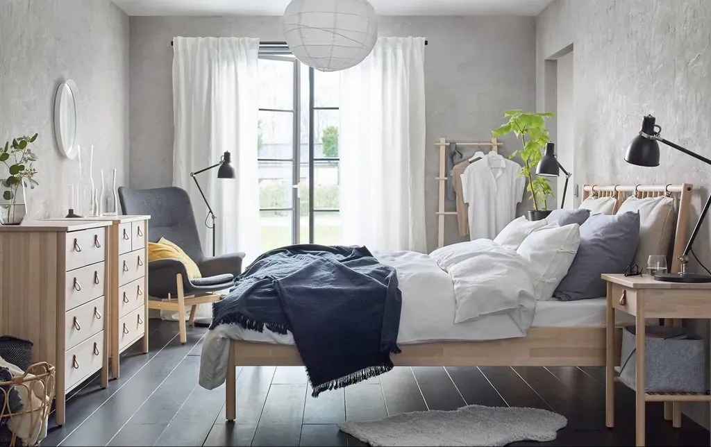 20 Phòng Ngủ Phong Cách Scandinavian Nhẹ Nhàng Đầy Tinh Tế