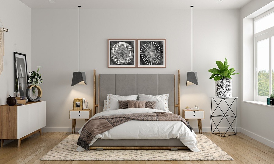 20 Phòng Ngủ Phong Cách Scandinavian Nhẹ Nhàng Đầy Tinh Tế