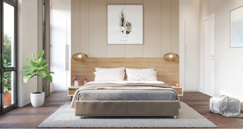 20 Phòng Ngủ Phong Cách Scandinavian Nhẹ Nhàng Đầy Tinh Tế