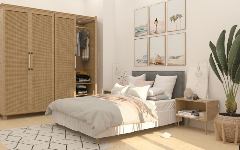 20 Phòng Ngủ Phong Cách Scandinavian Nhẹ Nhàng Đầy Tinh Tế