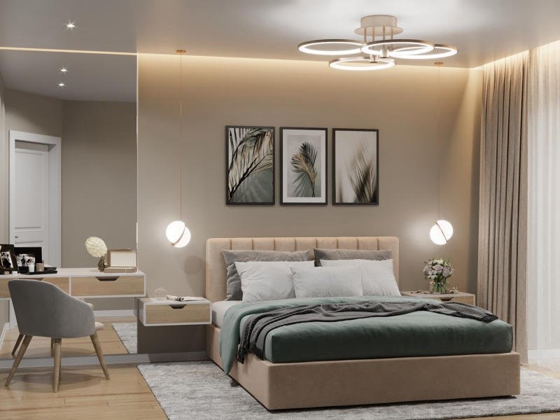 20 Phòng Ngủ Phong Cách Scandinavian Nhẹ Nhàng Đầy Tinh Tế