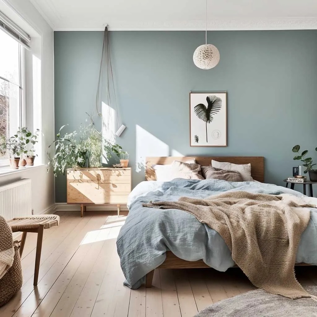 20 Phòng Ngủ Phong Cách Scandinavian Nhẹ Nhàng Đầy Tinh Tế